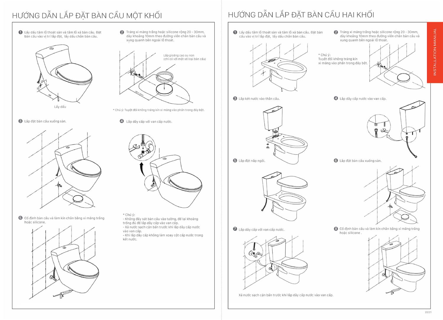 Thiết bị vệ sinh SANFI Catalogue và bảng giá mới nhất /Page 11